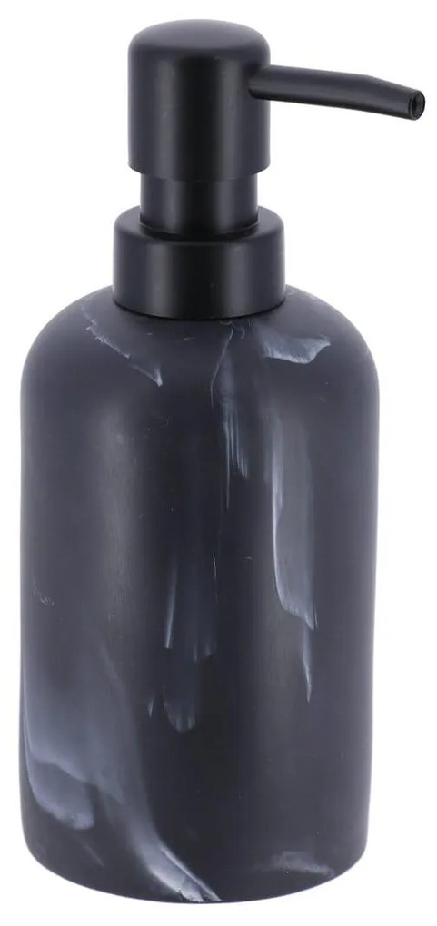 Dávkovač mydla Everist Black Marble, čierna, 300 ml