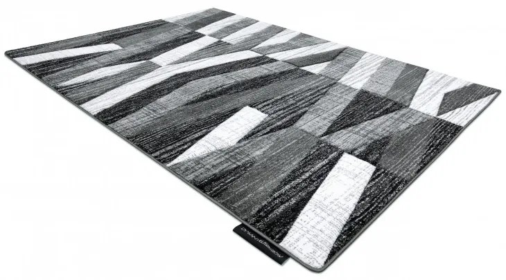 Kusový koberec ALTER Bax pruhy sivý