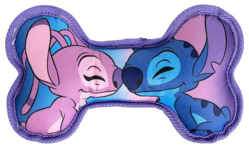 DISNEY STITCH Kostičkový tvarovaný prémiový psí hračky