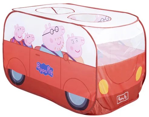 roba Stan na hranie v tvare auta (samorozkladací stan v tvare auta Prasiatko Peppa) (100366359)
