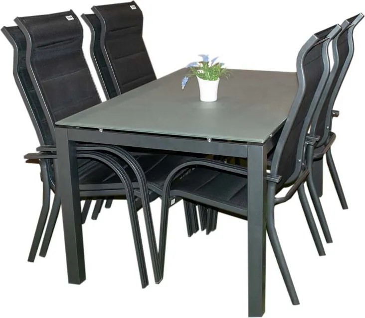 Doppler Ochranný obal na stôl 150x90 cm + 4 kreslá Miami