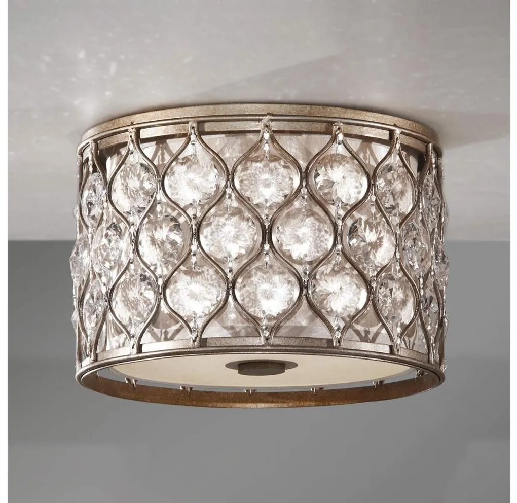 Feiss FE-LUCIA-F - Stropné svietidlo LUCIA 2xE27/60W/230V