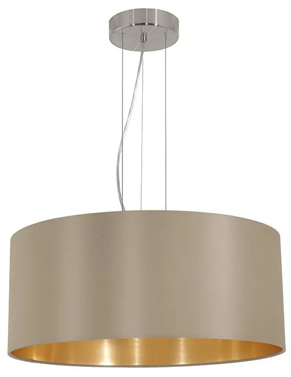 Eglo 31607 - Luster na lanku MASERLO 3xE27/60W/230V