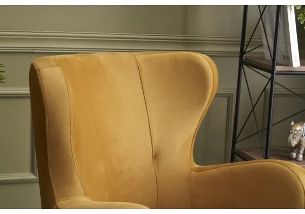 Kreslo ušák NEKO zlaté