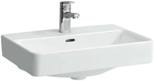 Laufen Pro S umývadlo 55x38 cm obdĺžnik pultové umývadlo biela H8129520001041