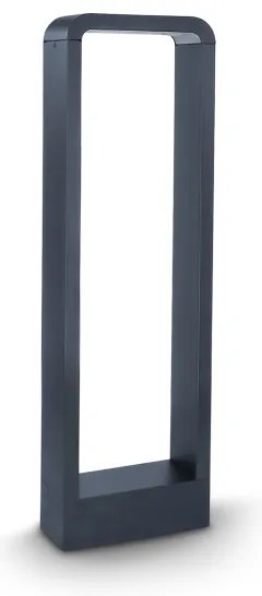 Brilagi-LED Vonkajšia lampa BARI LED/7W/230V 3000/4000/6000K antracit IP54 50 cm