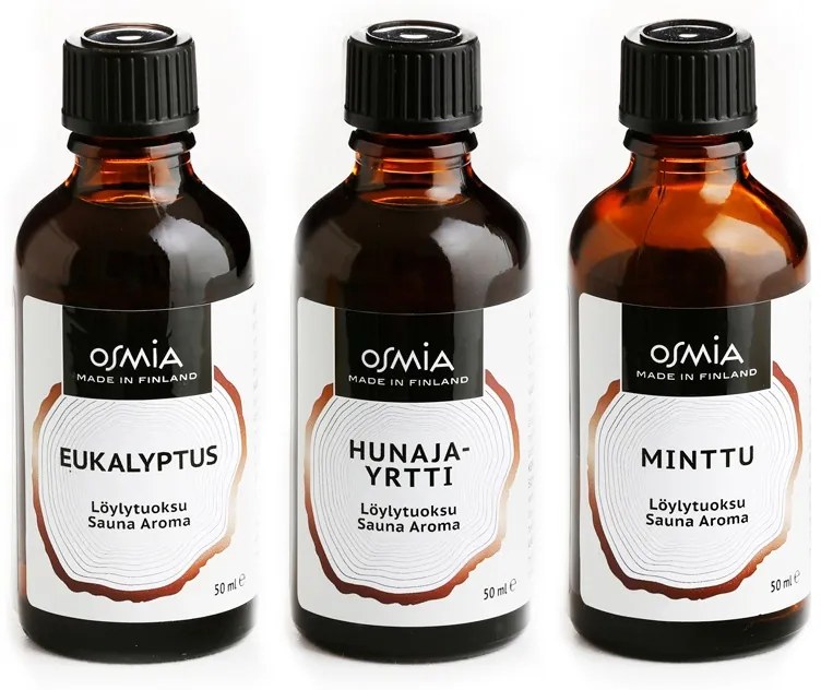 Set vôní do sauny Bylinky 3x50ml