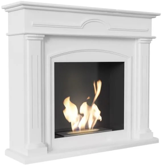 Stojaci biokrb biely December