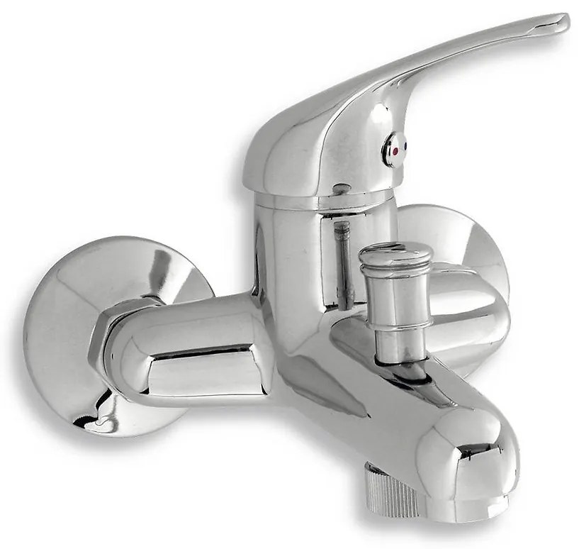 Titania-neon batéria vaňová nástenná