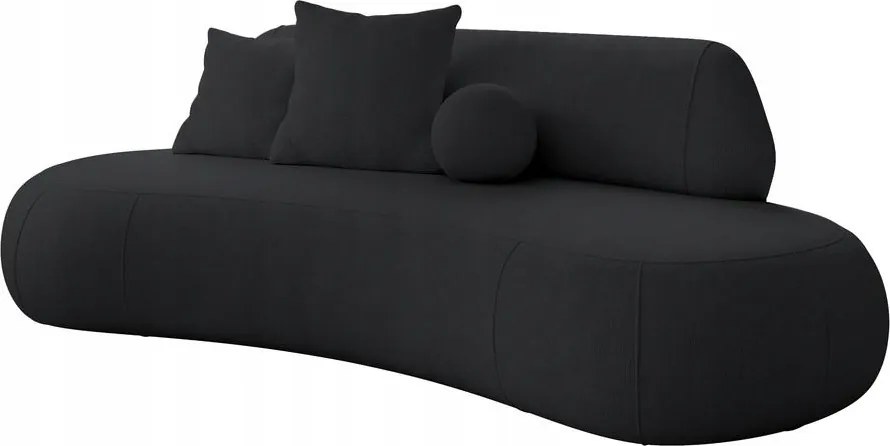 Pohovka trojsedačka Bally (čierna čierna)