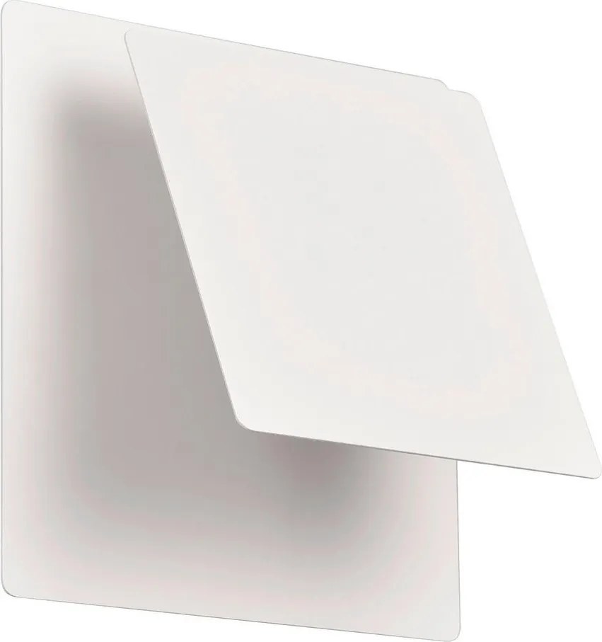 XXXLutz NÁSTENNÉ LED SVIETIDLO, 18/18/7.2 cm Trio Leuchten - Interiérové svietidlá - 004102135301