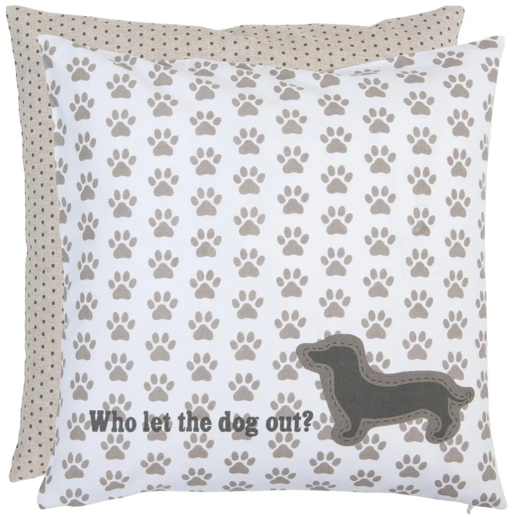 Polštář bez výplně 40*40 cm For Dogs Only
