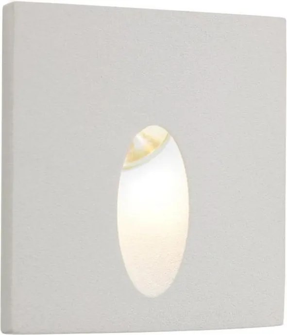 Redo 9346 - Vonkajšie schodiskové svietidlo SPY LED/3W/230V IP54 biela