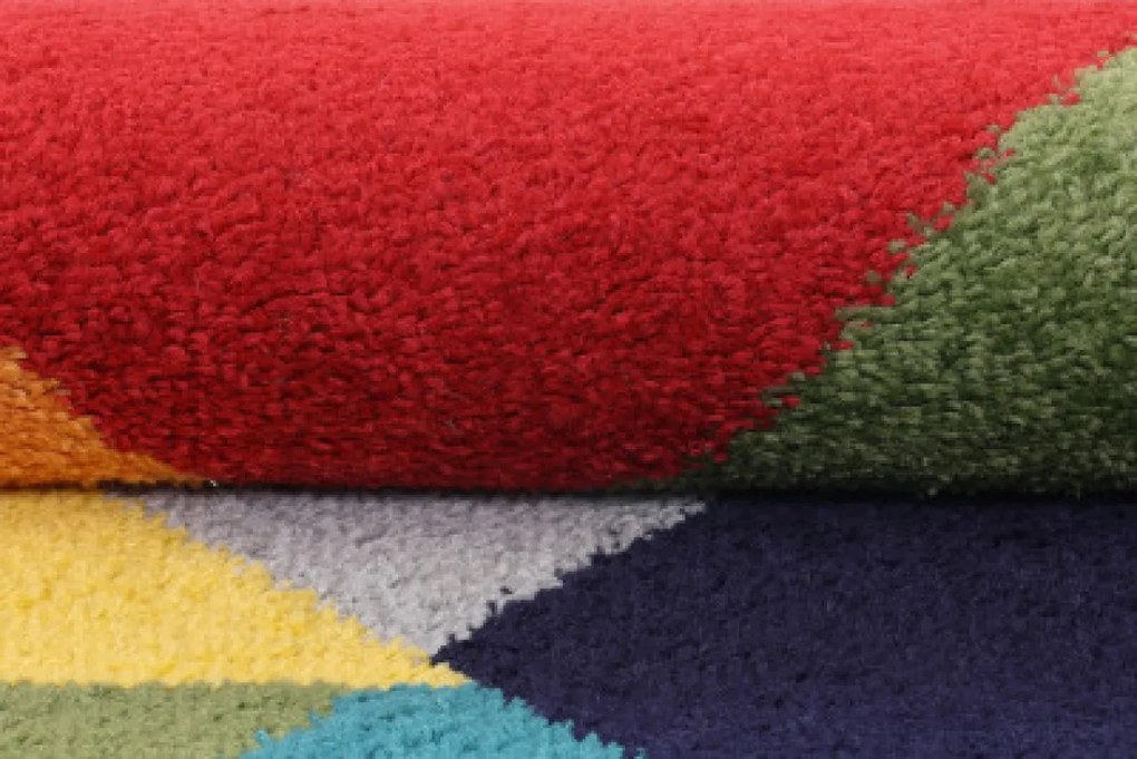 TA Koberec 9812A Zelená tmavo tyrkysová SALSA Rozmer: 240x340 cm