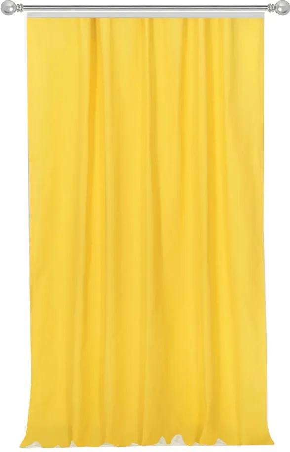 Žltý záves Mike & Co. NEW YORK Simply Yellow, 170 × 270 cm