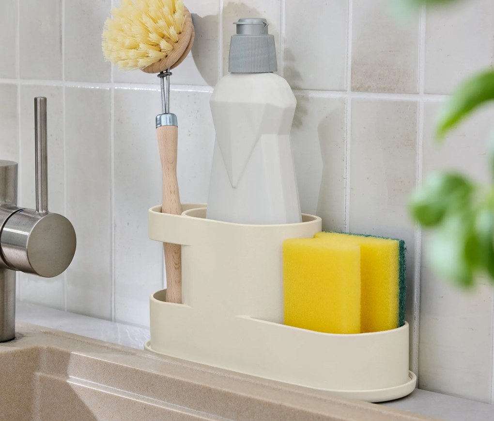 Stojan na potreby na umývanie riadu