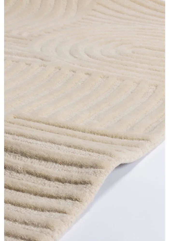 Kusový koberec Solace Zen Garden Natural, 120x170, béžová, obývacia izba, Flair Rugs