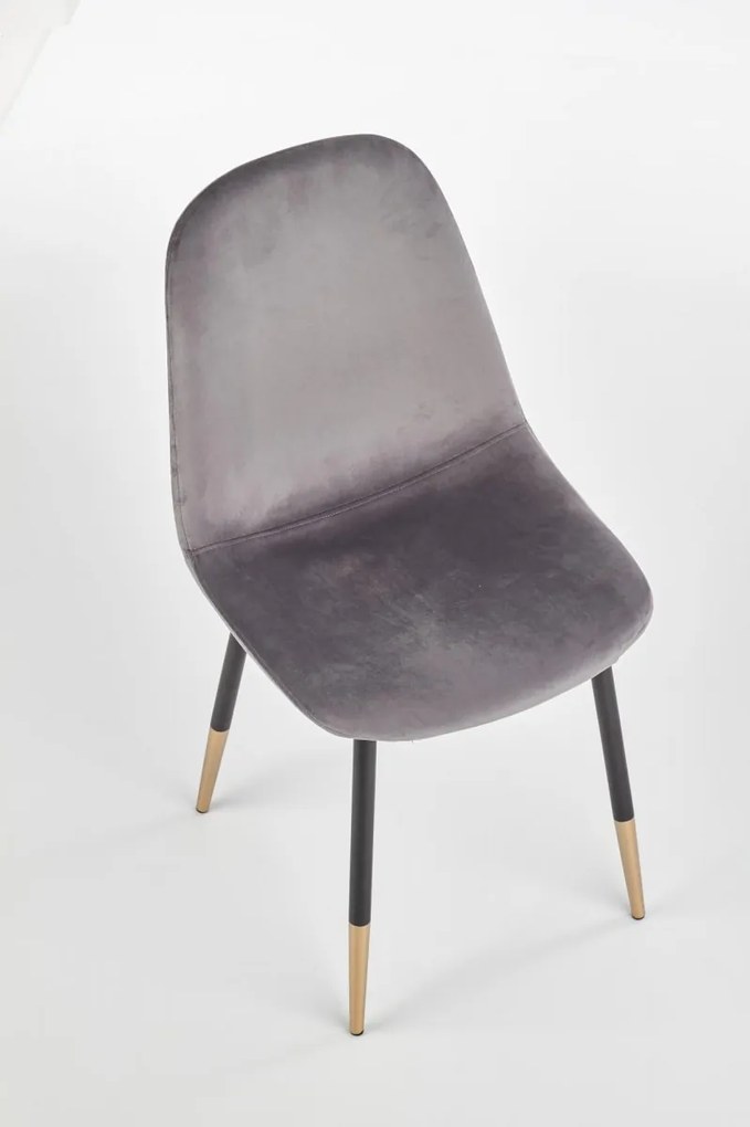Designová stolička Suzzie sivá