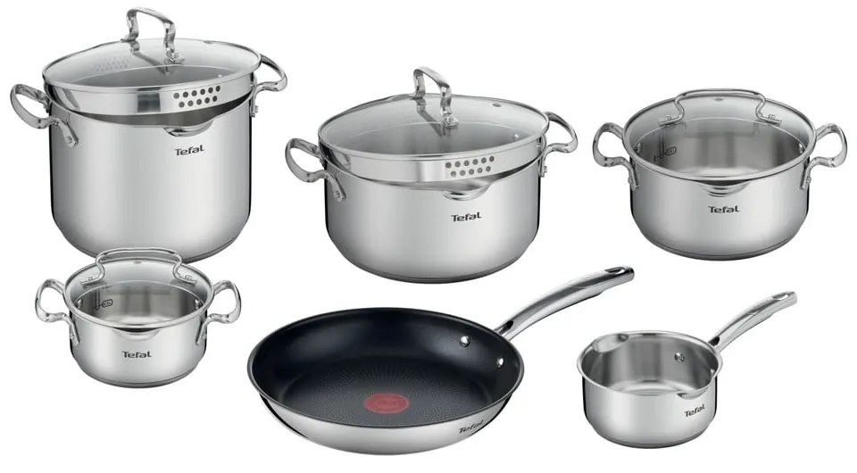 Antikoro súprava riadu 10 ks Duetto+ - Tefal