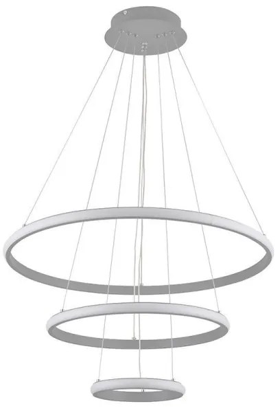 LED Stmievateľný luster na lanku LED/90W/230V 3000-6500K + DO