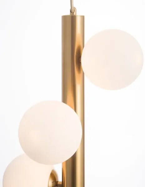 Luster na lanku Jaklin 31.5 mosadz