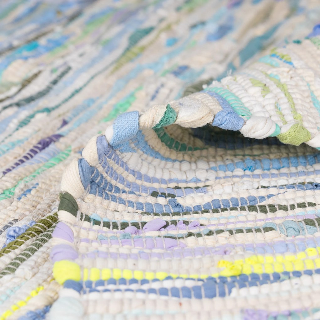 My Flair, Kusový koberec Ashraf blau/grün Mix, 120x170, viacfarebná, chodba / predsieň