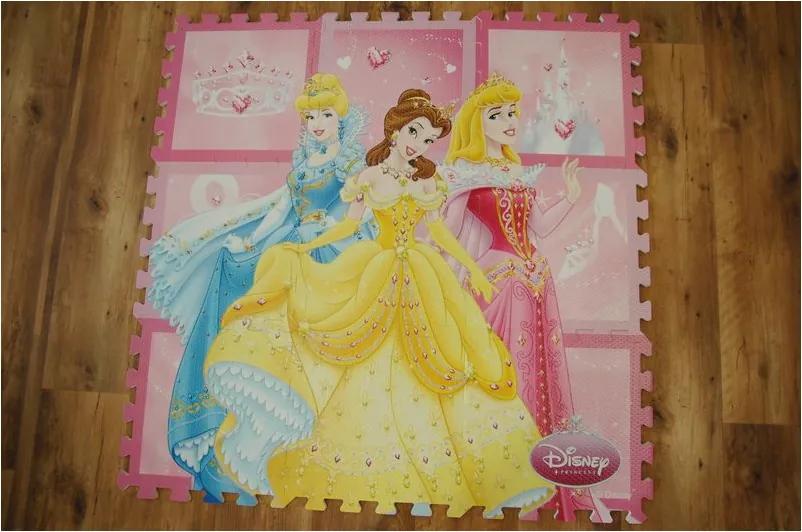 Penové puzzle Disney princezné 5322 - 89x89 cm