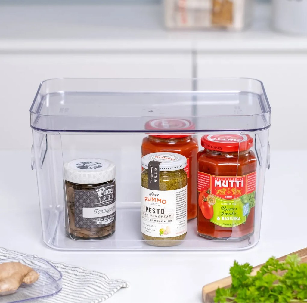 SMARTSTORE Organizér CompactClear, 7,2l otvorená predná hrana - 20 x 29,5 x 16 cm