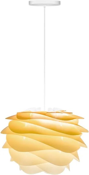 Žlté tienidlo UMAGE Carmina, Ø 32 cm