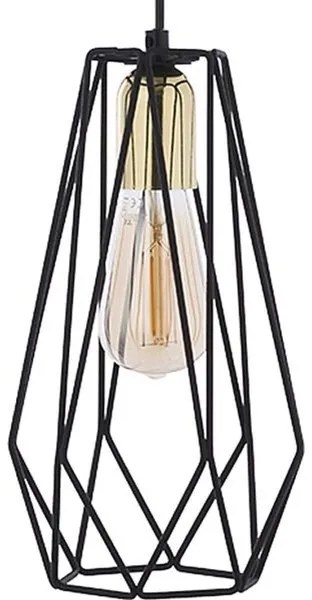 Luster na lanku LUGO 1xE27/15W/230V