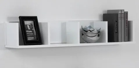 Polica Point, biela%