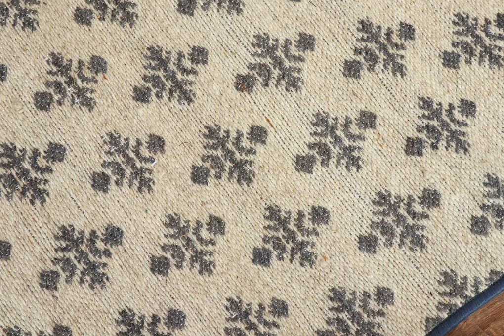 Ručne tkaný voňavý kusový koberec Vetiver 04, 120x170, béžová, exteriér, Mujkoberec Original