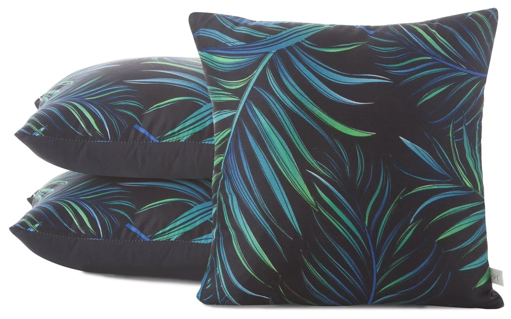 DEKORAČNÁ OBLIEČKA NA VANKÚŠ PALMS1 40X40 CM LISTY