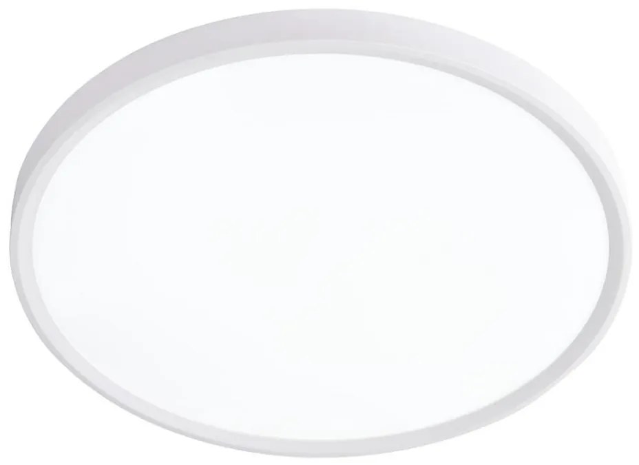 Prezent 70324-LED Stmievateľné stropné svietidlo TRIMO LED/50W/230V pr. 60 cm biela
