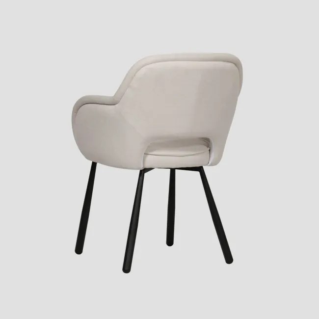 Jedálenská stolička CAMPEA béžová 742033