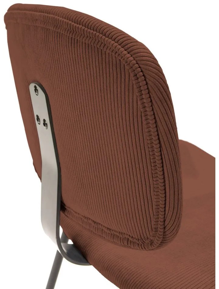 Vínové jedálenské stoličky v súprave 2 ks Arus – Marckeric