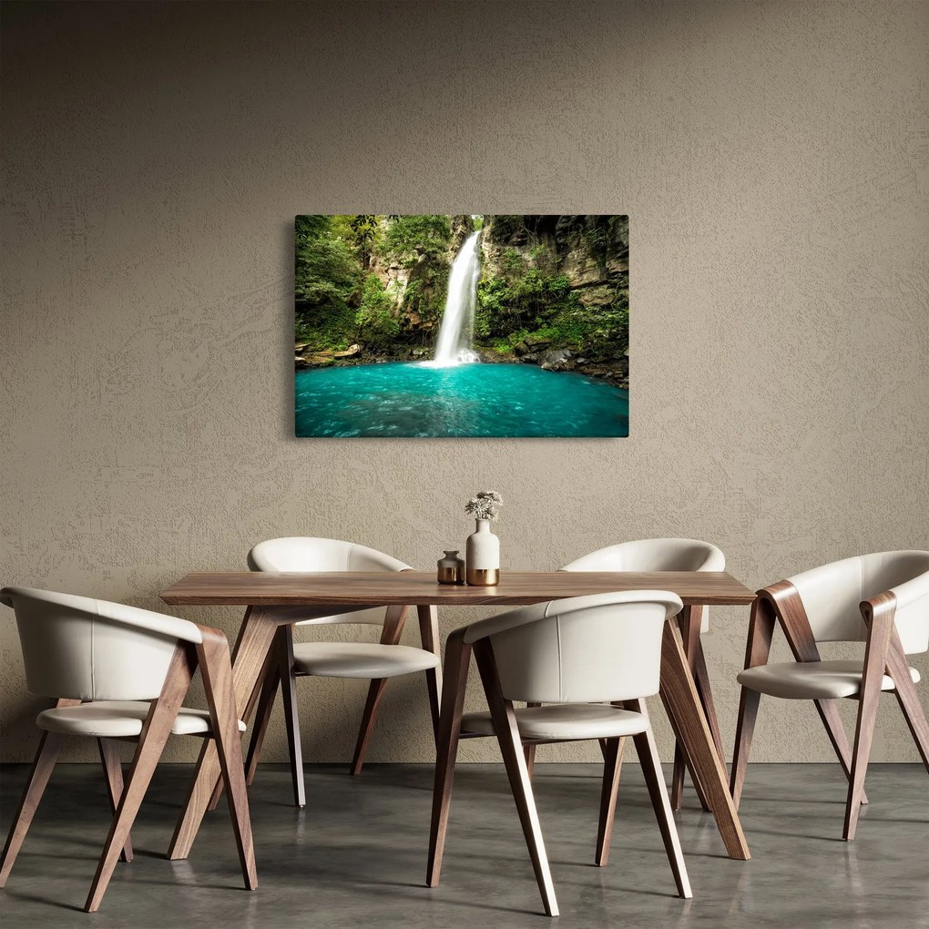 Obraz - Vodopád (90x60 cm)