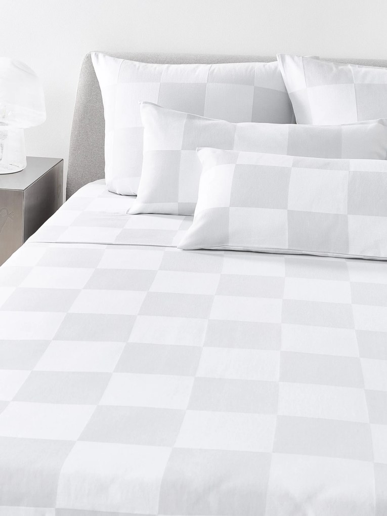 Westwing Crosby Studios, Kockovaná bavlnená plachta Damier