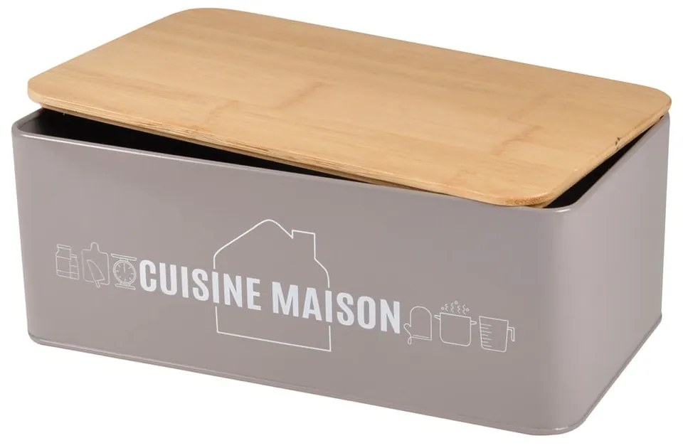 Kovový chlebník – Homéa