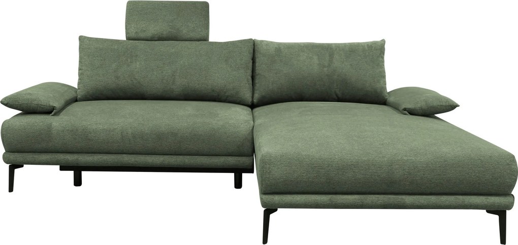 XXXLutz ROHOVÁ SEDAČKA, textil, zelená MID.YOU - Sedačky - 001574003005