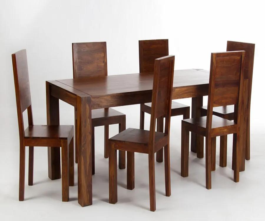 Furniture-nabytok.sk - Jedálenský set 140cm + 4 stoličky + 1 lavice - Kritartha