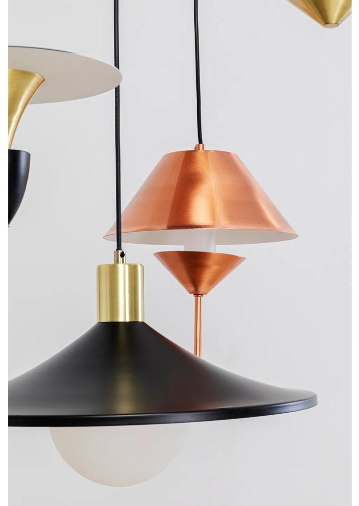 Cappelli visiaca lampa viacfarebná Ø50 cm