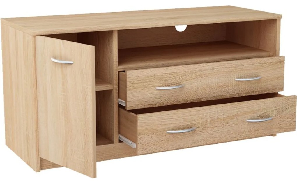 TV stolík ROBERTO - K027 Biela