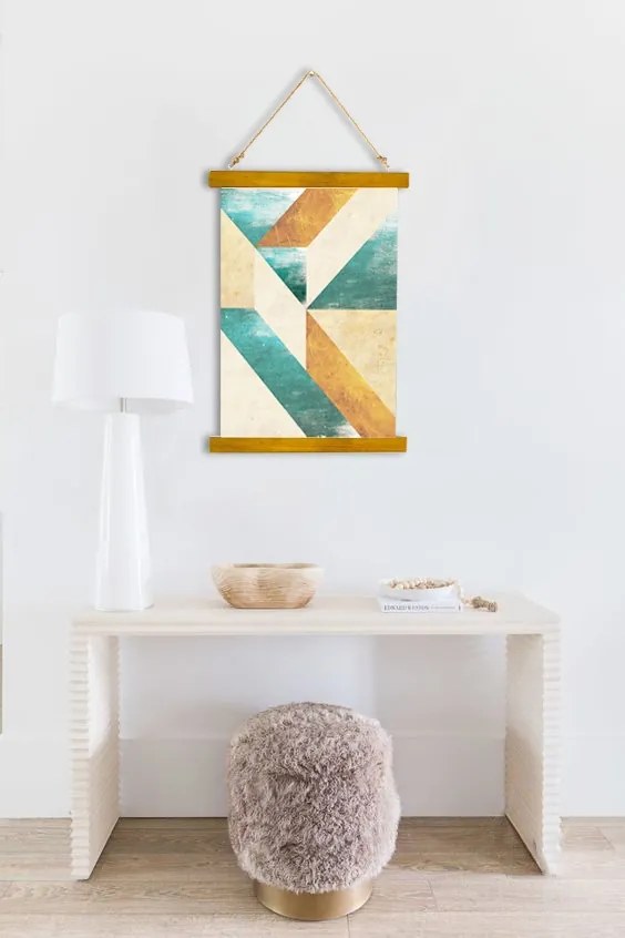 Závesné plátno na stenu Structure &amp; Dream / Dan Johannson XMPDJ024