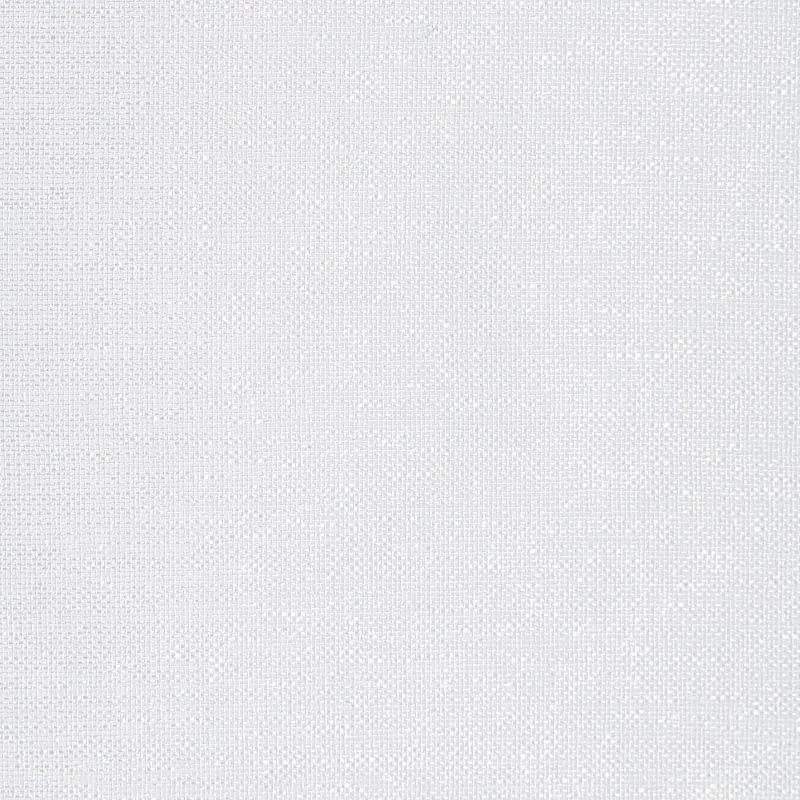 Biela záclona na páske ESEL vyrobená z hladkej lesklej látky 350x250 cm
