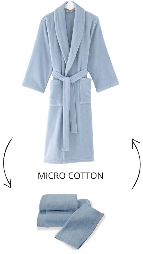 Soft Cotton Pánsky a dámsky župan MICRO COTTON