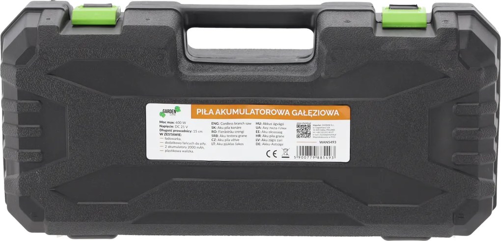 Garden Line 21 V 15 CM BEZDRÔTOVÁ PÍLA NA VETVY