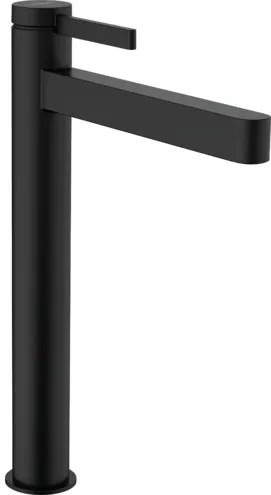Hansgrohe Finoris, umývadlová batéria 260, s výpustom Push-Open, čierna matná, HAN-76070670