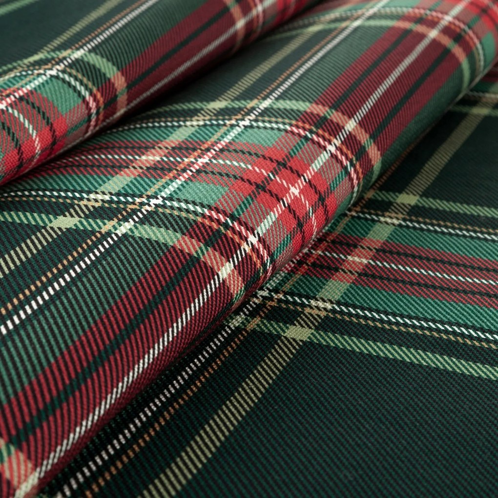 VIANOČNÝ OBRUS AURORA 140X180 CM VZOROVANÝ