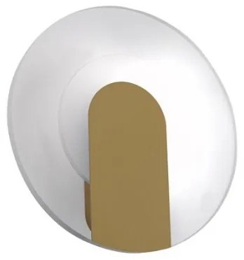 Searchlight 95410GO - LED nástenné svietidlo TARGET LED/7W/230V zlaté